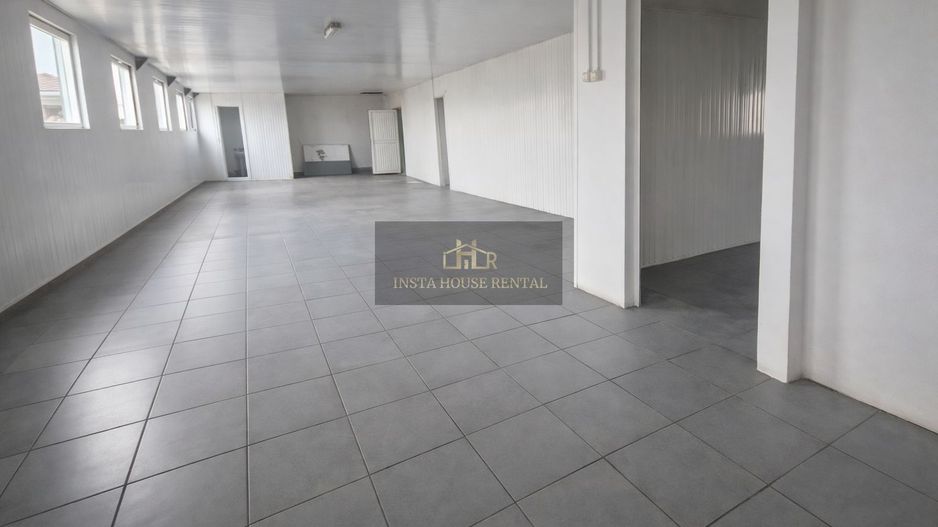 Spațiu comercial tip fabrică – Zona industrială Podul Dragaicii - Poză 1