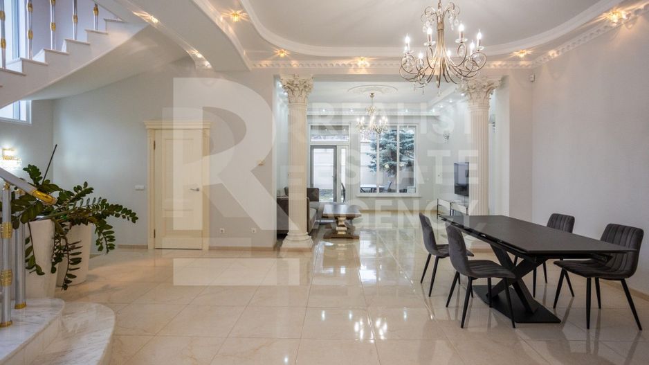 Chirie, casă, 6 camere, strada Ghidighici, Buiucani - Poză 1