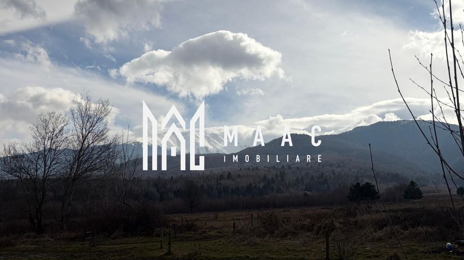 Teren intravilan 900 mp | Periferie, Avrig | la stradă, priveliște Făgăraș - Poză 1