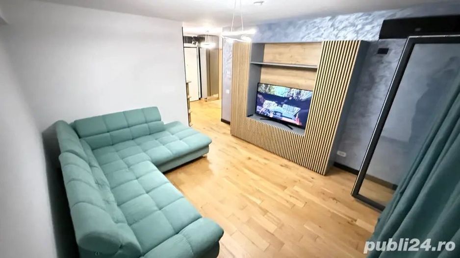 Apartament lux 3 camere,  Aviației Apartments, mobilat premium, parcare & terasă - Poză 3