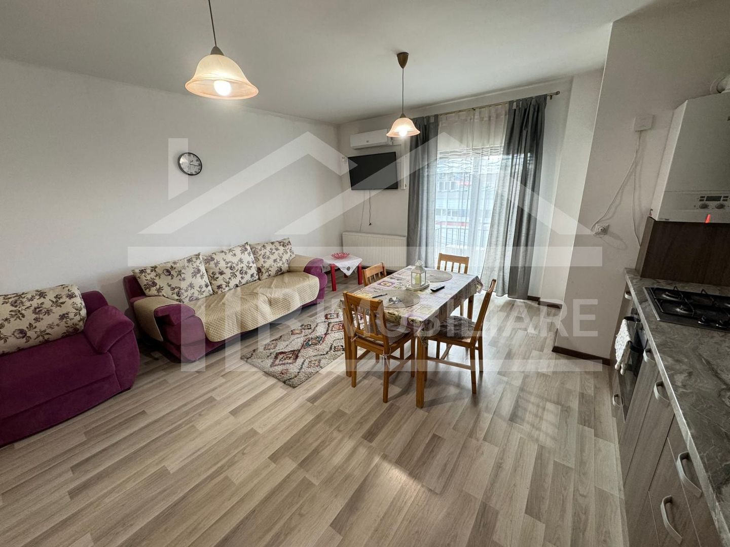 Apartament de 2 camere, 55mp, parcare, zona E.ON - Poză 2