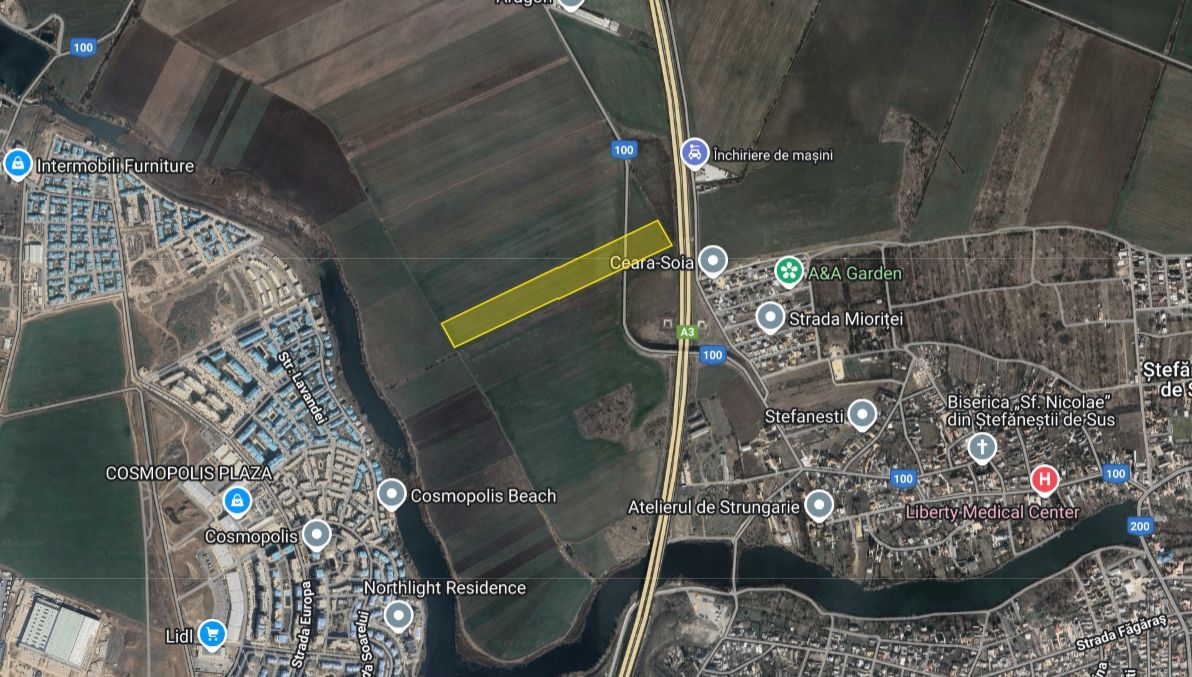 Teren excelent pozitionat in vecinatatea lacului Pasarea - Poză 3