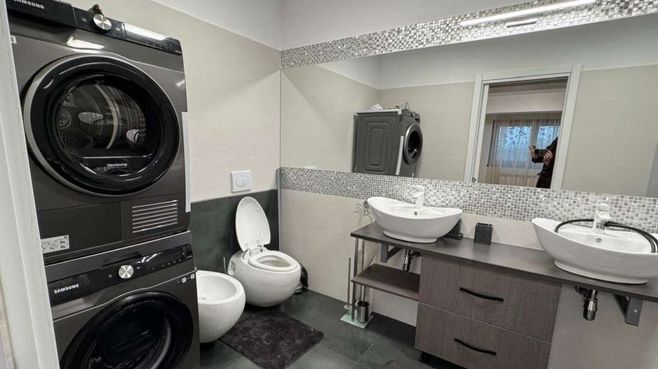 AP. 2 CAMERE BANEASA, MOBILAT, BLOC NOU, LOC PARCARE, COMISION 0% - Poză 9