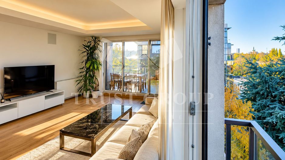 Apartament 3 camere | Soseaua Nordului | Loc de parcare - Poză 1