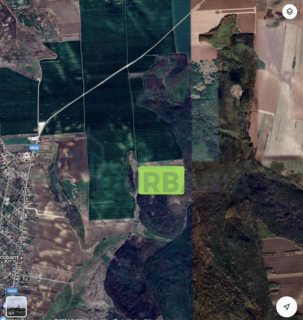 Teren arabil extravilan în Aroneanu, zona Nucarie – 9.012 mp - Poză 1