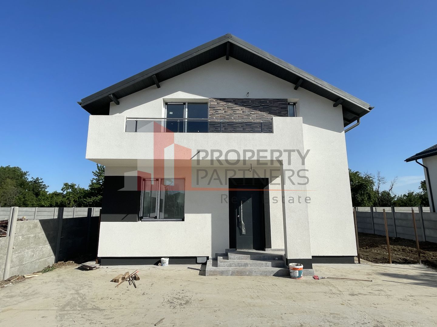 Complex rezidențial de case în Dragomiresti Vale, Ilfov - Poză 1