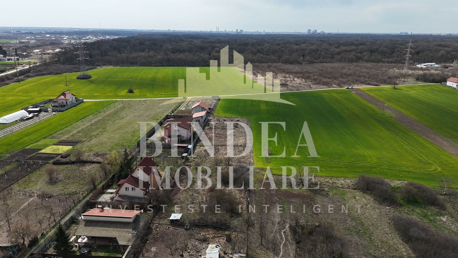 Teren intravilan Giarmata Vii- Oportunitate Investite - Poză 3