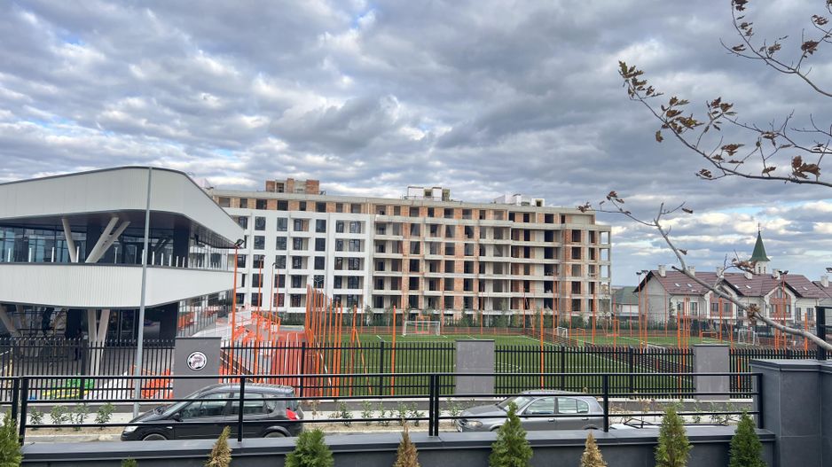Apartament cu 1 cameră și living  în complexul rezidențial Colina Verde Residence, Durlești - Poză 9