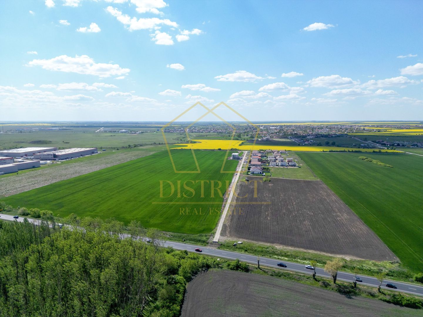 COM 0% Teren industrial pentru hale, servicii | DN69 Sanandrei - Poză 3