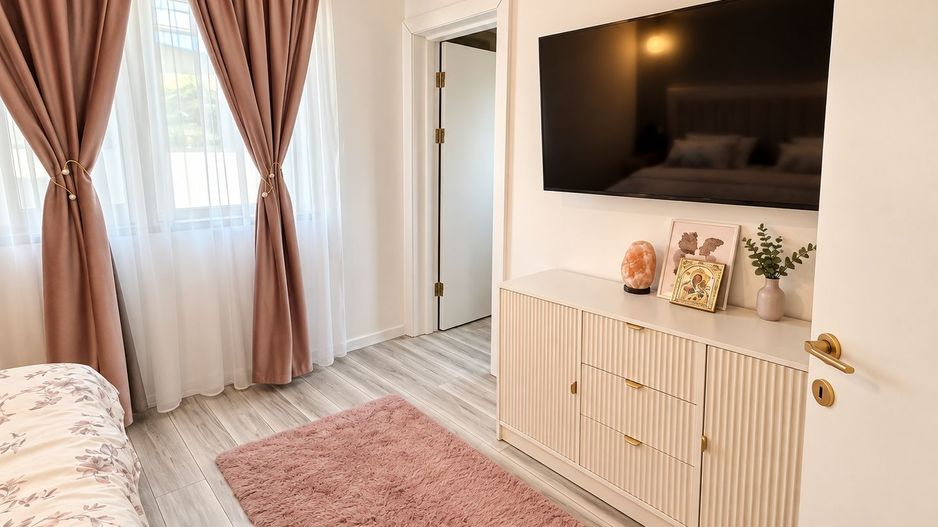 Calea Urseni - Giroc | Duplex 4 camere | 100 mp | Mobilat și utilat - Poză 8