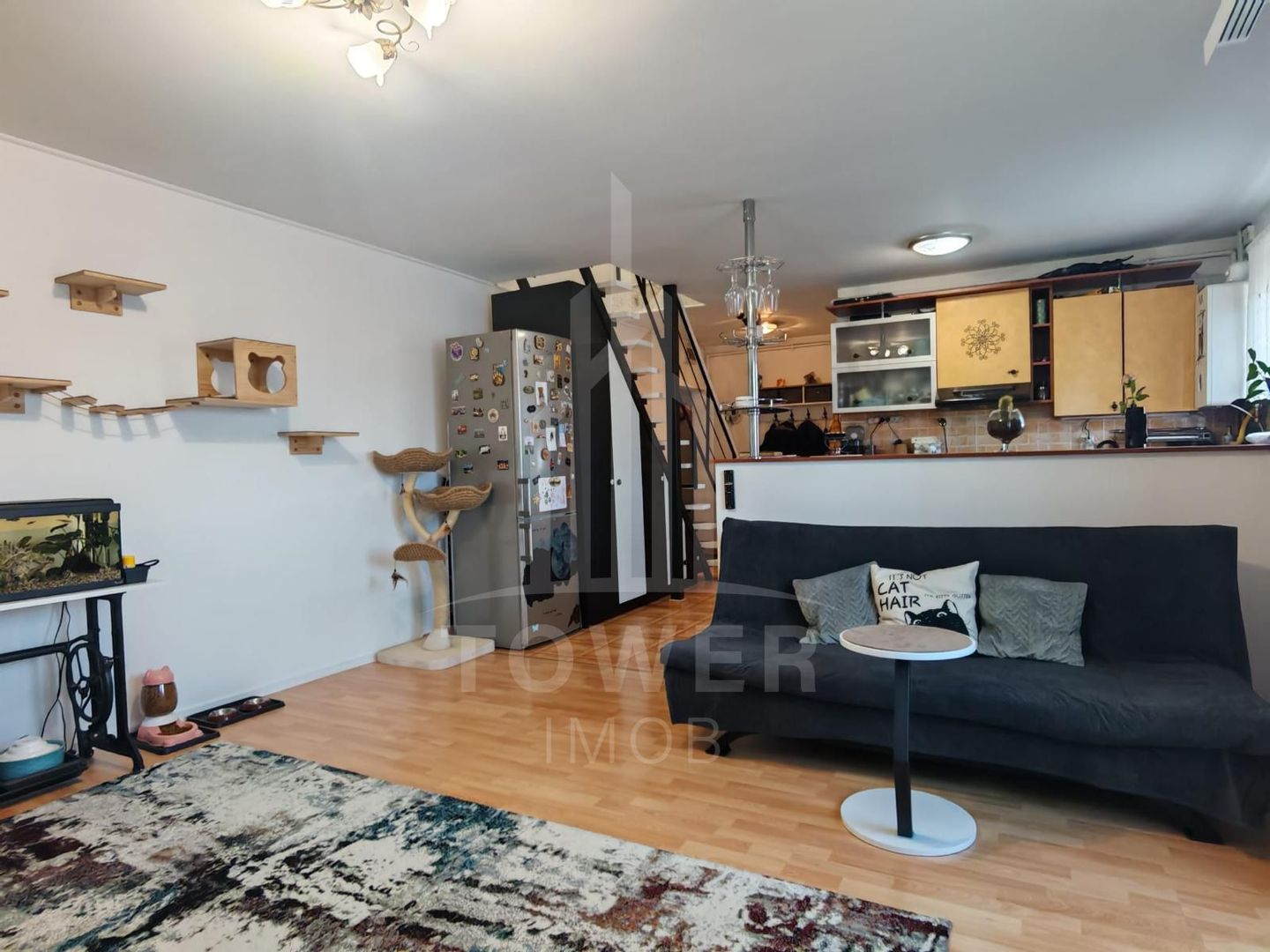 Apartament tip mansarda | 78mpu | Zona Hipodrom I - Poză 4