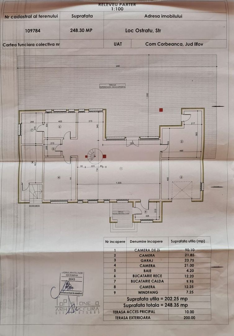 Vanzare vila individuala 8 camere | Curte 2360 mp | Corbeanca - Ostratu - Poză 17