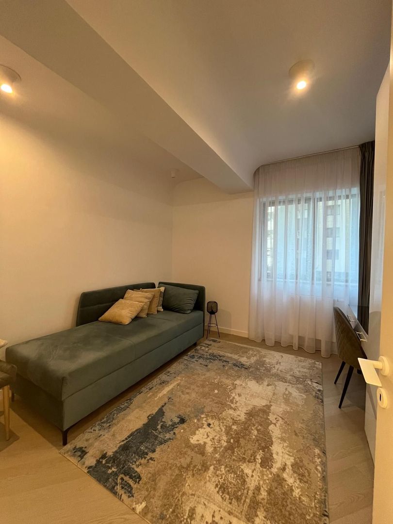 INCHIRIERE TREI CAMERE PARCARE INCLUSA PIPERA CORTINA NORTH - Poză 6