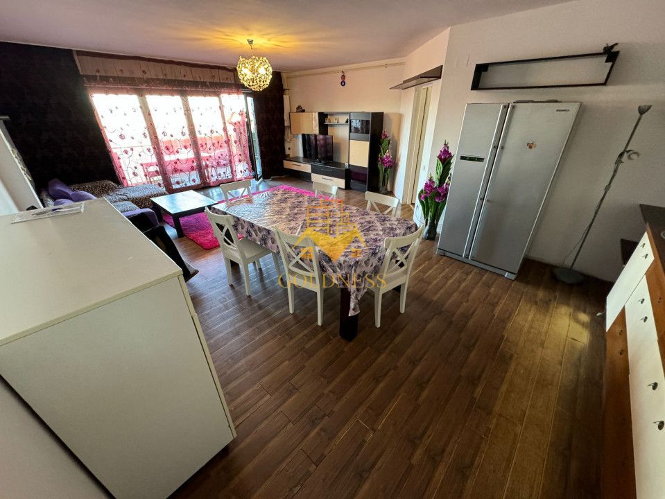 3 camere, modern,parcare,terasa Calea Turzii zona Leroy Merlin, Petrom - Poză 13