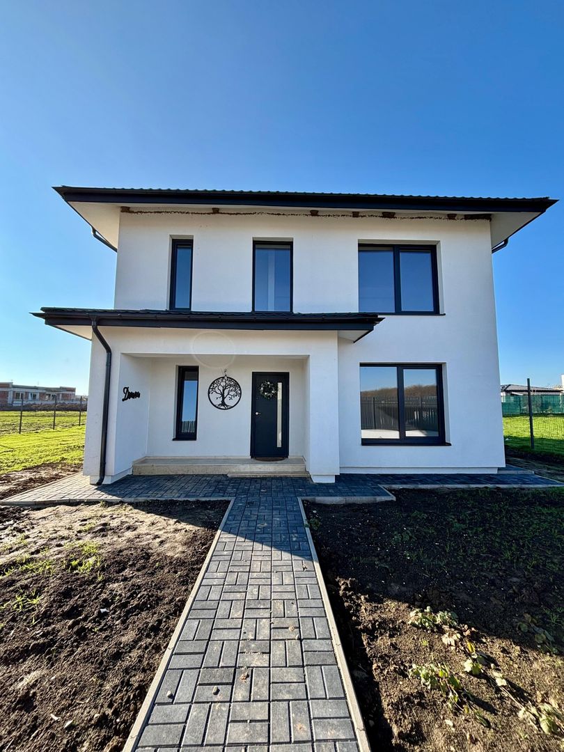 Casa individuala 5 camere, teren 704 mp - 163 mp utili, cel mai mare din zona - Poză 26