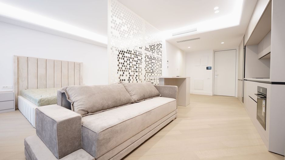 First Rent! Studio dublu + Parcare in subteran, Cortina 126, Pipera - Poză 10