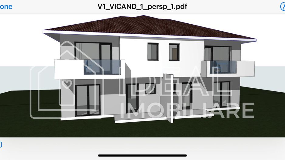 Duplex Deosebit cu 4 camere in Cisnadie- COMISION 0% - Poză 7