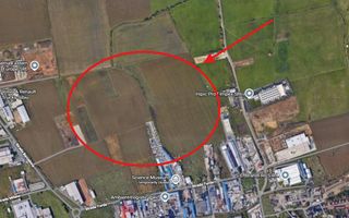 Teren Intravilan zona Ind. Vest Sibiu | Str. Turda | Str. Barcelona - Poză 1