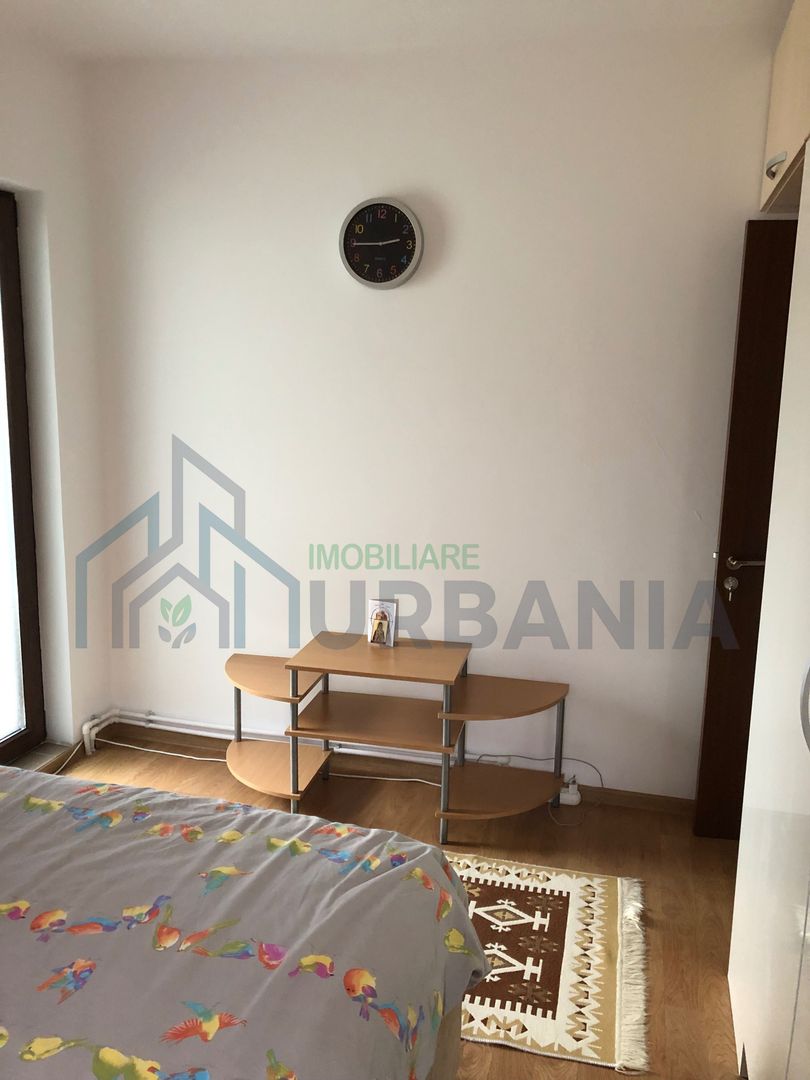 Apartament 2 camere decomandat, Păcurari, Iași – parter înalt, 55 mp, bloc 2016 - Poză 3