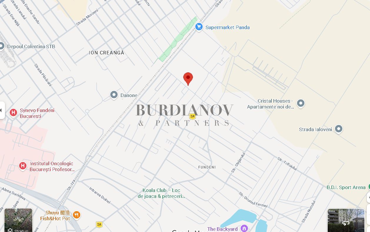 Garsonieră la mansardă - Dobroești - 34 mp utili - Centrală proprie - Poză 14