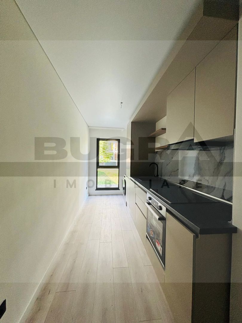Apartament 3 camere modern, prima inchiriere, garaj, zona Golden Tulip - Poză 6