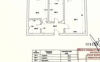 Nicolae Teclu metrou - Mobilat și Utilat - Comision 0% - Schiță 13