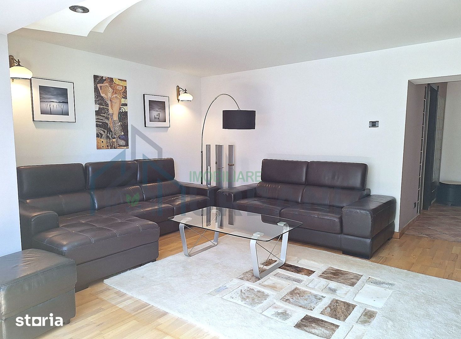 Apartament 3 camere + dining, 100 mp, zona Tribunal Iași - de închiriat - Poză 3