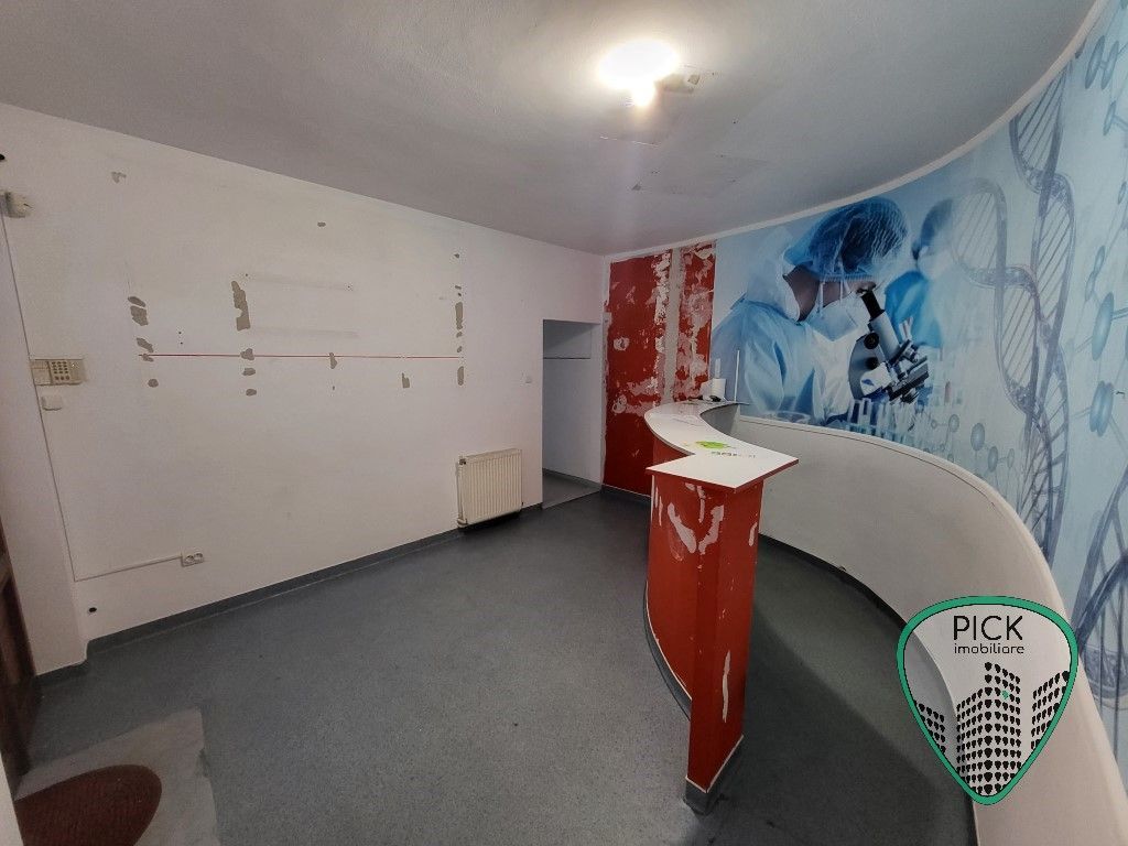 P 4146 Spațiu comercial cu 4 încăperi în Târgu Mureș, cartierul Tudor - Poză 1