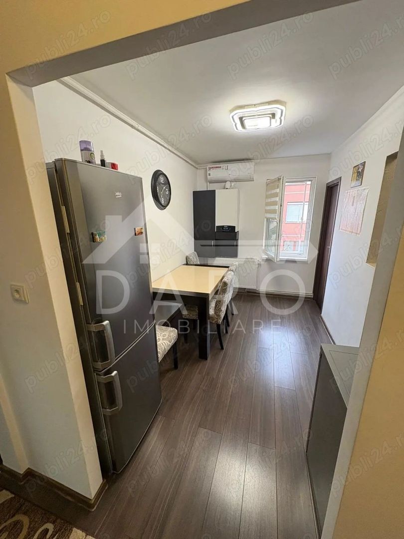 🔥 Apartament 3 camere | Tudor – Str. Muncii | Mobilat | 130.000 € - Poză 2