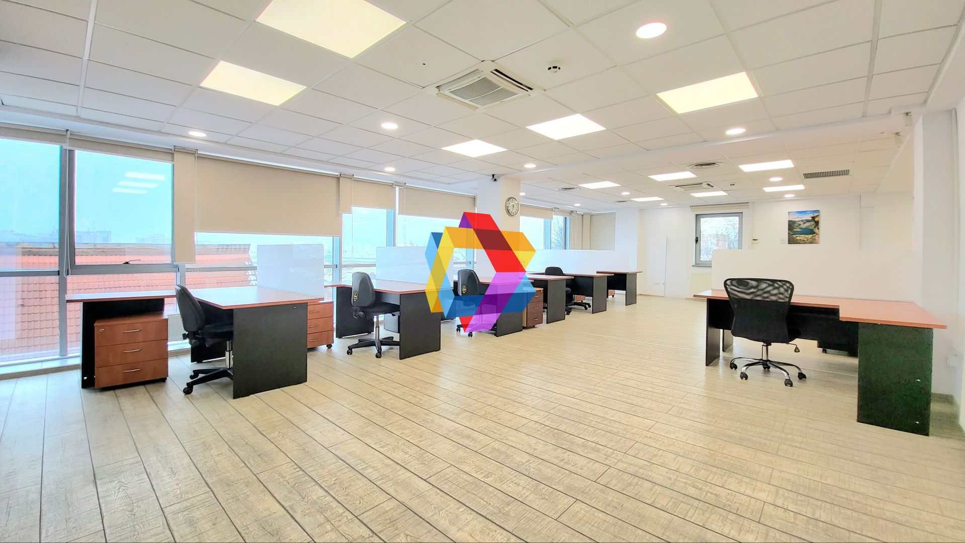 Spatiu de birouri cu priveliște - 210 mp # Plus-imo.ro - Poză 12