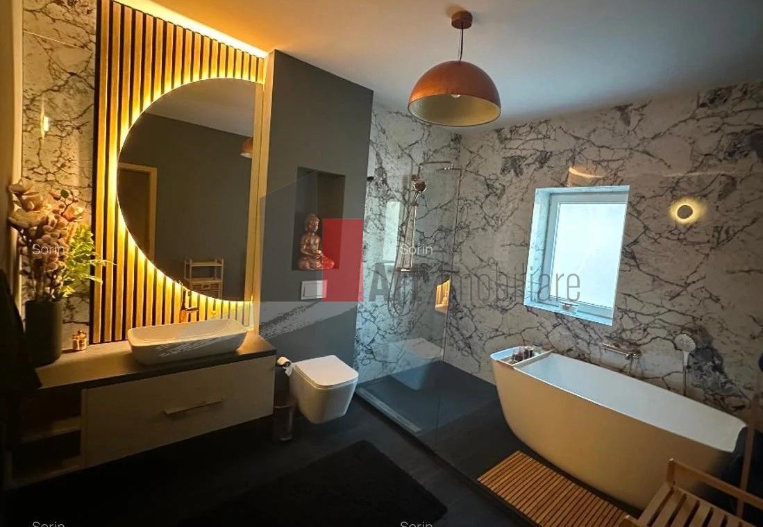 Inchiriez  Apt. 3 cam 115m premium, pe doua niveluri, nou renovat, Kiseleff - Poză 3