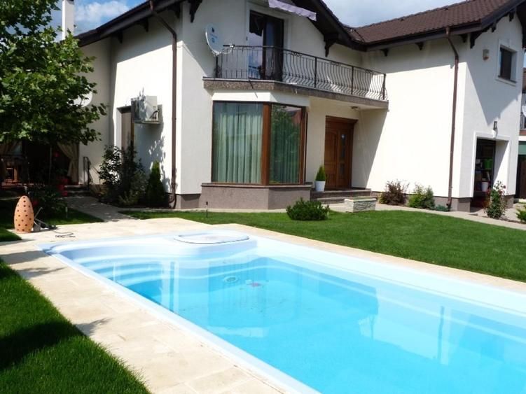 BRASADAS vinde vila cu piscină 6 cam Iancu Nicolae PIPERA. - Poză 1