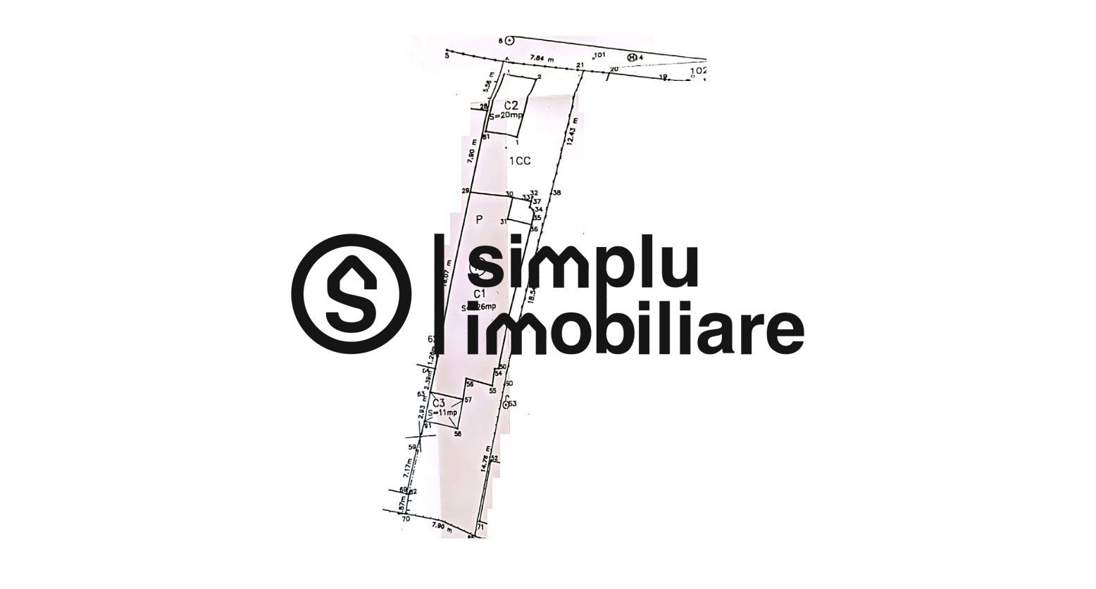 Casa / Spatiu comercial Central str. Nanterre - Schiță 8