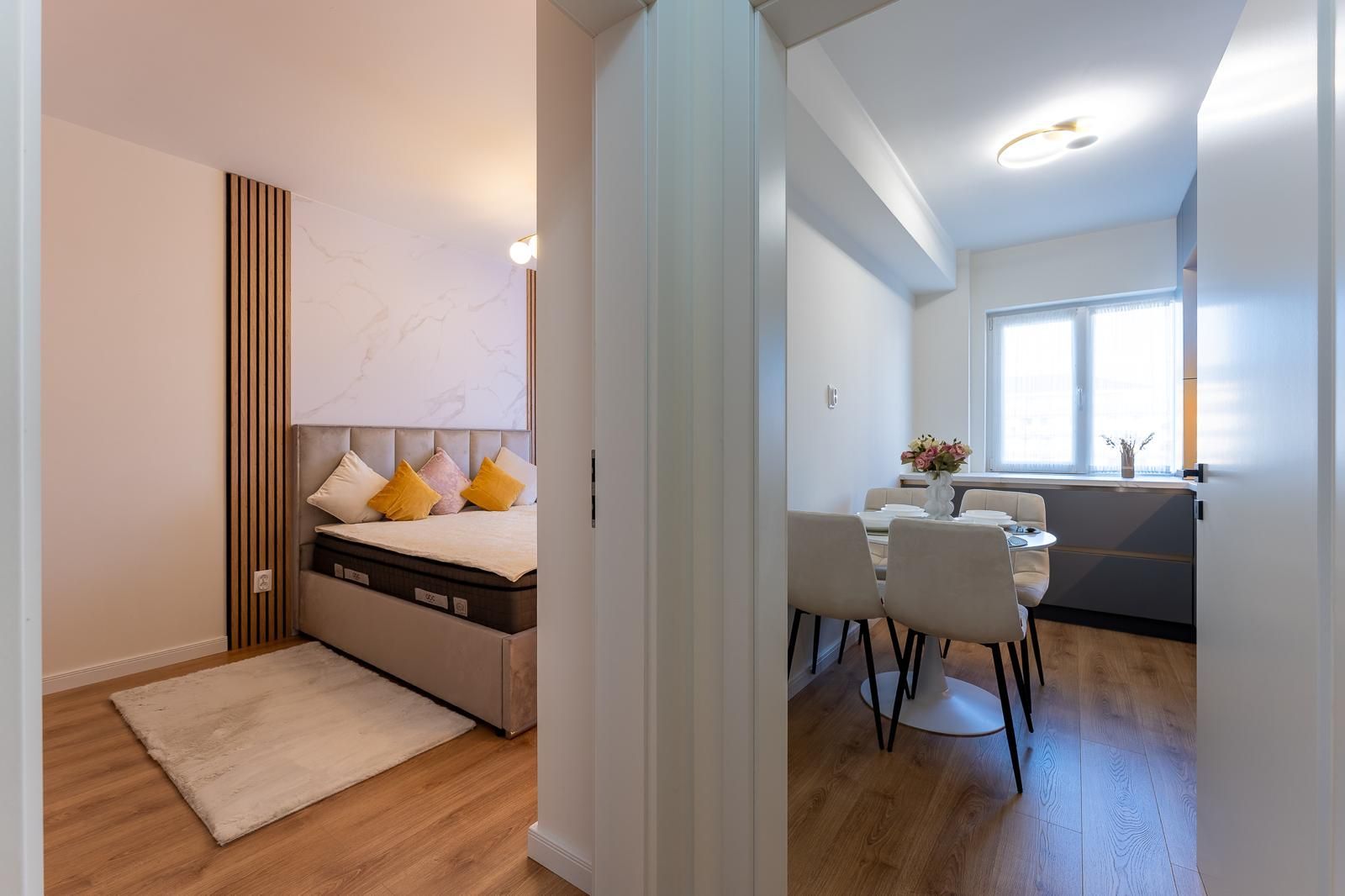 🏡 Apartament ultrafinisat, mobilat la cheie bloc nou - Poză 9