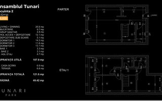 Tunari Park Rezidence - Eleganta Brancoveneasca - Poză 7