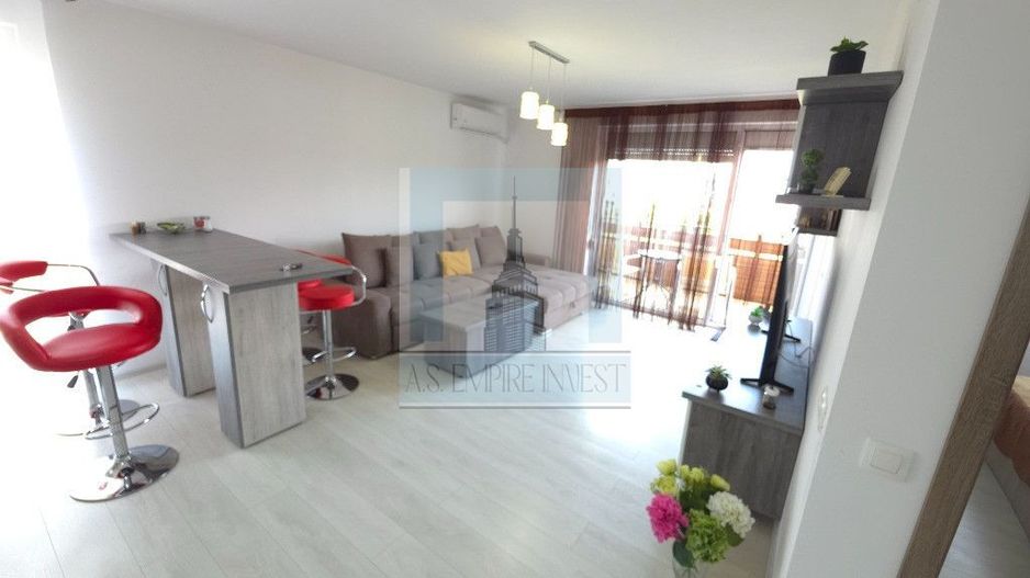 Apartament 2 camere mobilat/utilat - zona Coresi - Poză 3