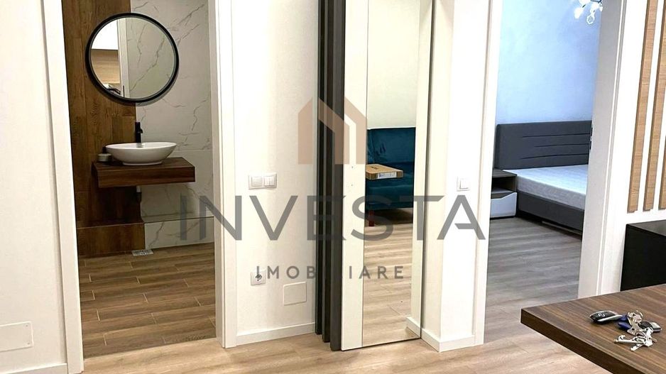 Apartament cu 3 camere, etaj intermediar, bloc nou, zona Frunzisului - Poză 5