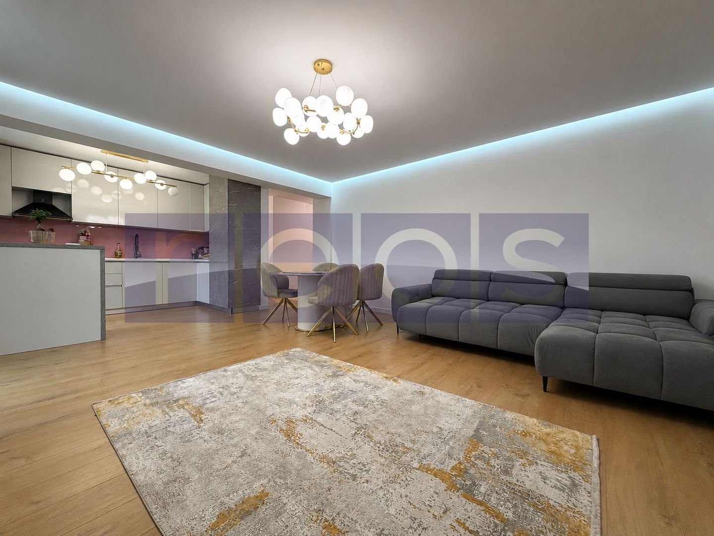 VANZARE 3 CAMERE DECOMANDAT | 90 MP UTILI | 2 BAI | 2 BALCOANE | STRAULESTI - Poză 1