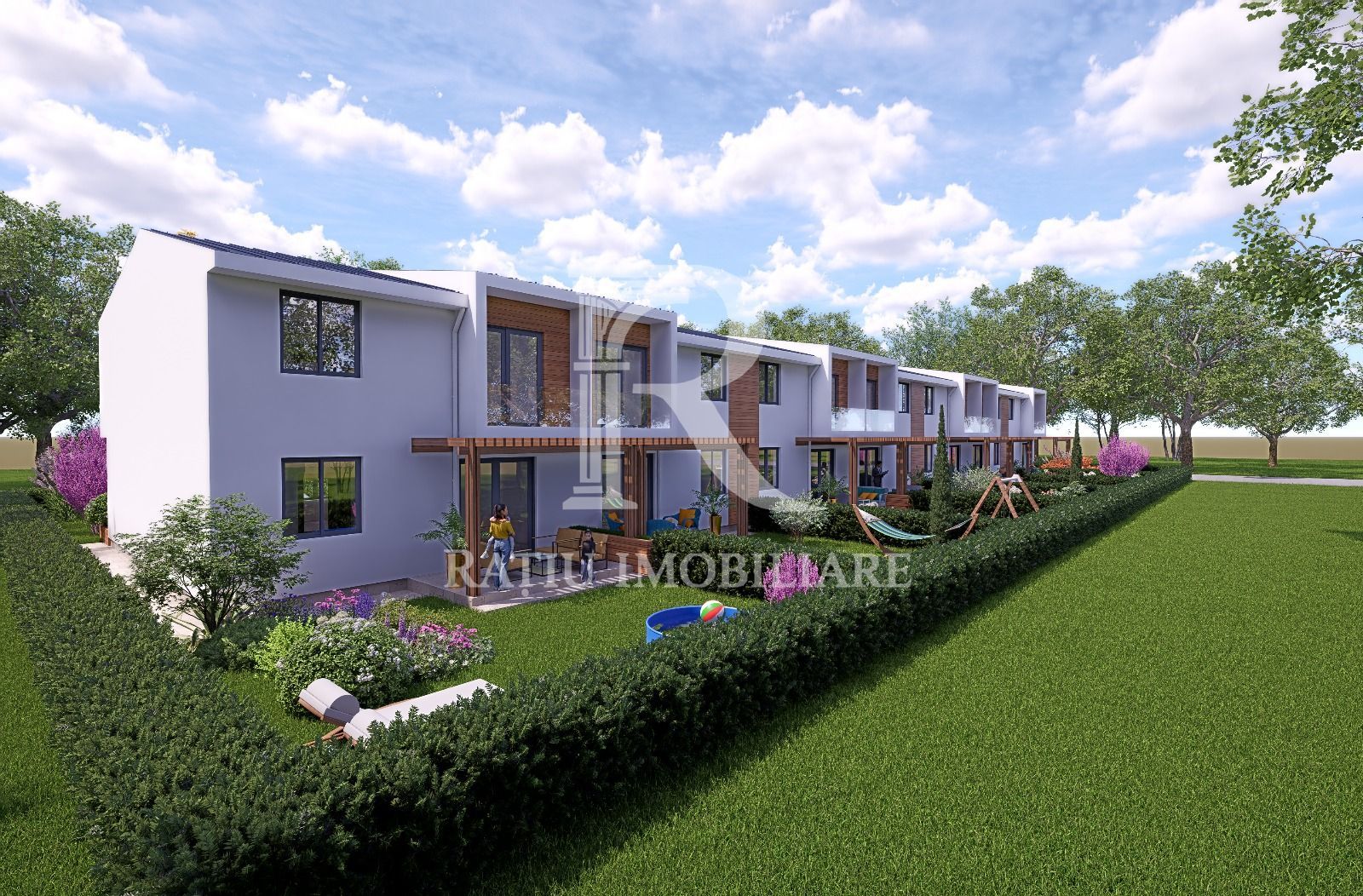 Case cu 4 camere însiruite | Dezmembrare posibila | Santandrei | Bihor - Poză 5