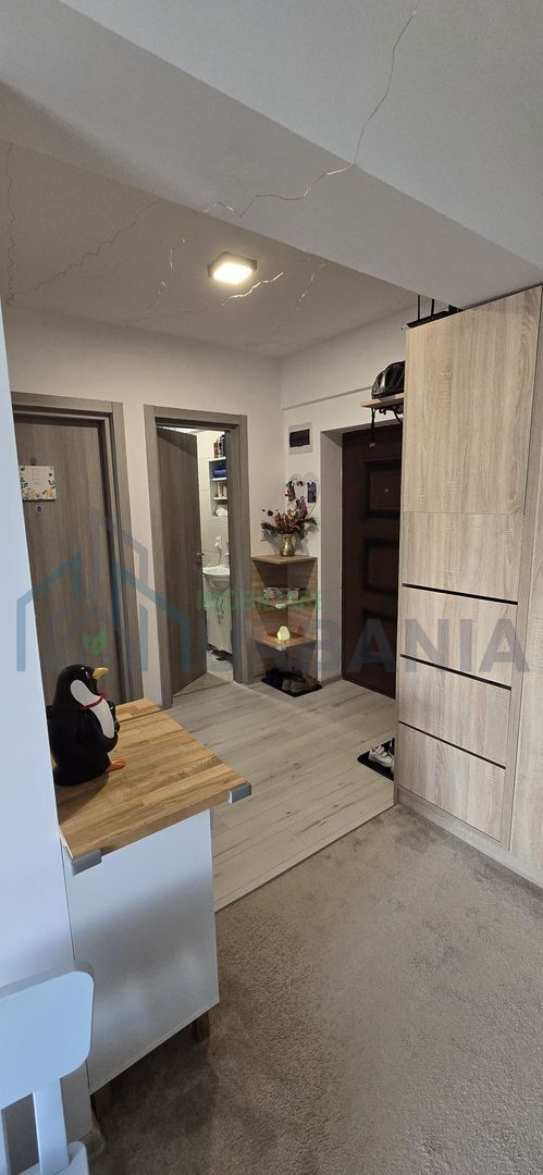 Apartament 3 camere mobilat și utilat, Vișan, comuna Bârnova – Parcare inclusă - Poză 7