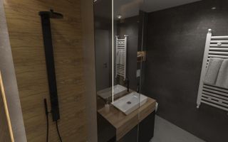 Apartament premium 3 camere | Prima închiriere | Parcare subterană - Poză 11