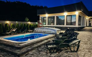 Casa exclusivista cu piscina, 150mp, teren 1500mp, zona Somesu Rece - Poză 3