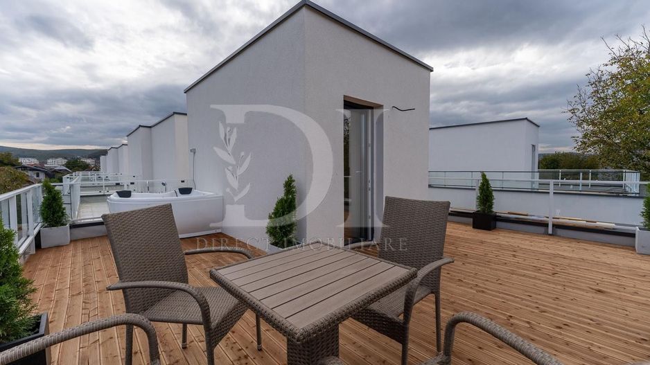 Casă la cheie ultrafinisată | Zona Il Milanese, Florești - Poză 13