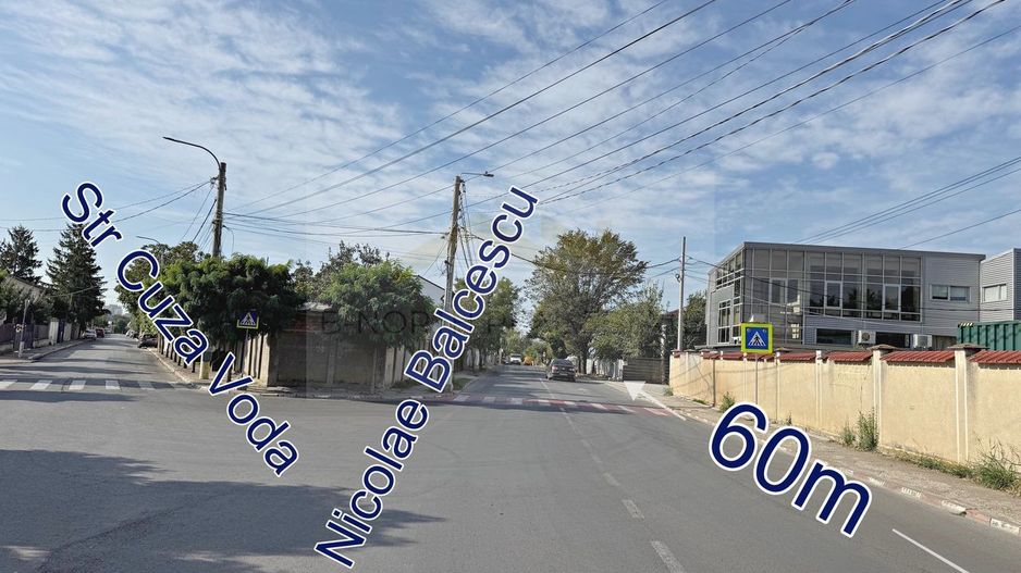 Spațiu comercial pretabil Supermarket / Retail / Showroom stradal /parcare mare - Poză 6