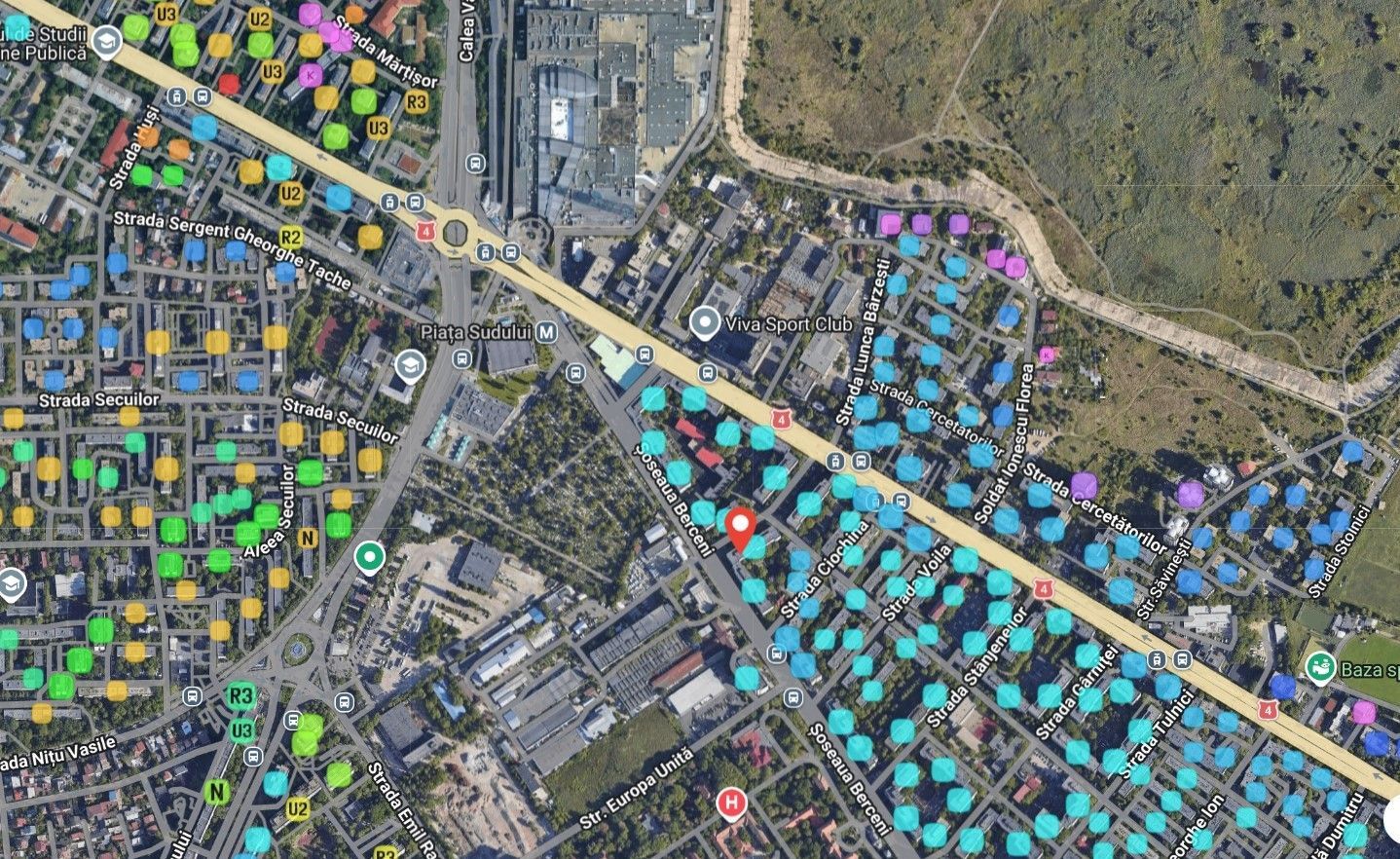 2 camere | Decomandat | 5 min Metrou Piata Sudului - Poză 4