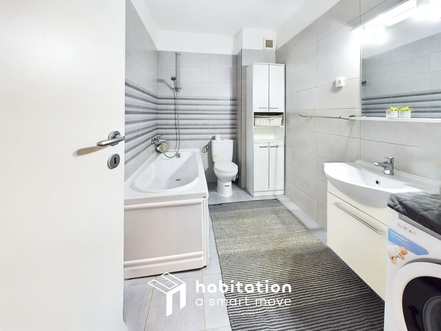 Tur virtual 2 camere, modern si vibrant, cu parcare, zona Torontalului - Poză 13