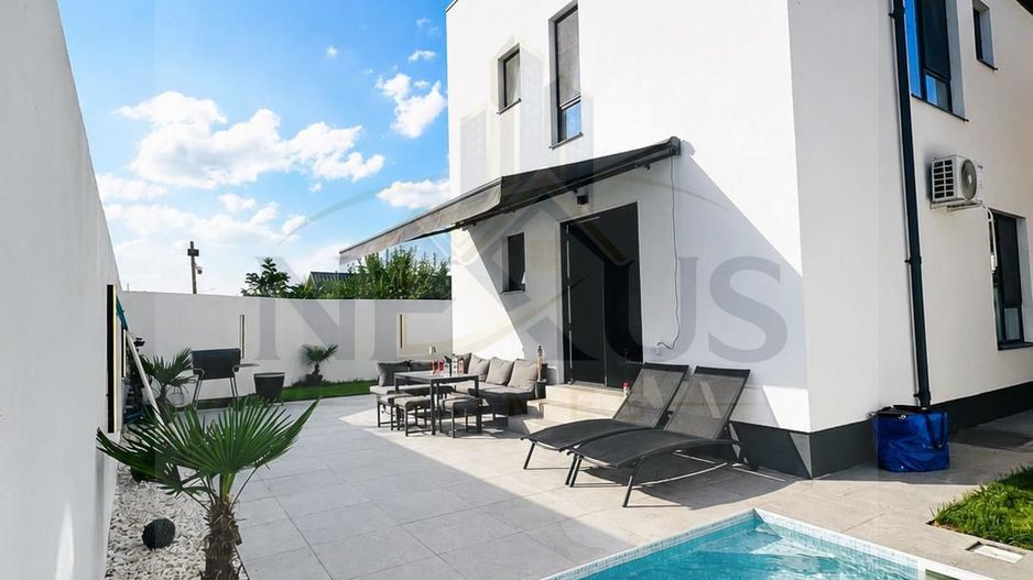 Vila individuala-5 cam-piscina-gradina amenajata-mutare rapida - Poză 3