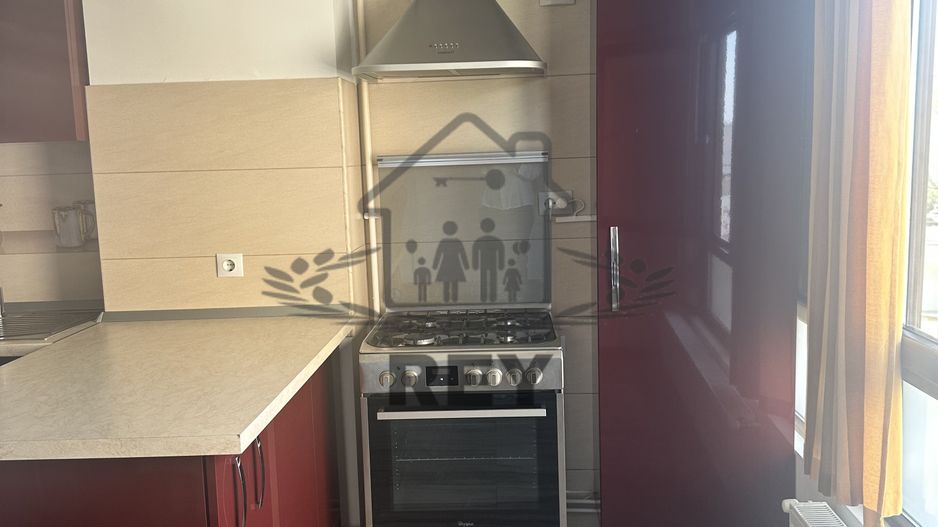 De inchiriat- Apartament 2 camere, zona centrala, 80 mp, bloc nou - Poză 5