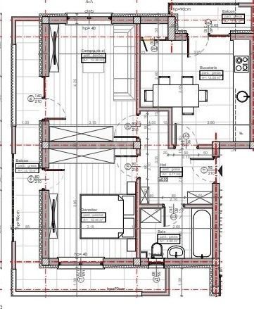 Apartament modern, cu 2 dormitoare, în Apahida. - Poză 4