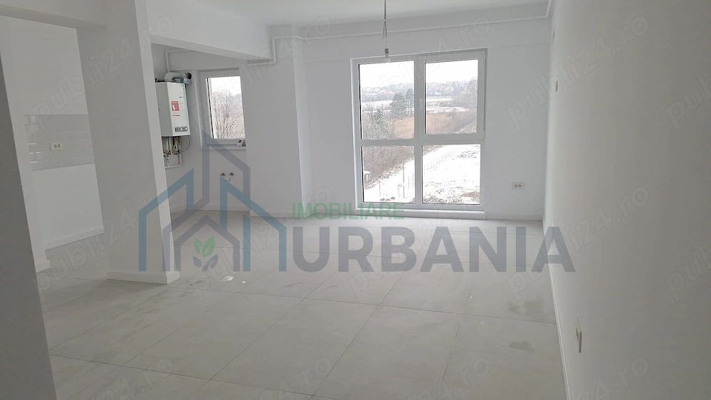 Apartament 3 camere, etaj 4/5, open space, finisat, Cartier Rezidential Lapis Galata, Iasi - Poză 2